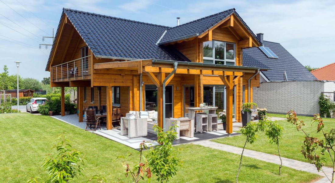 Traum-Holzhaus: Mit Grundrissen das Eigenheim zum Leben erwecken