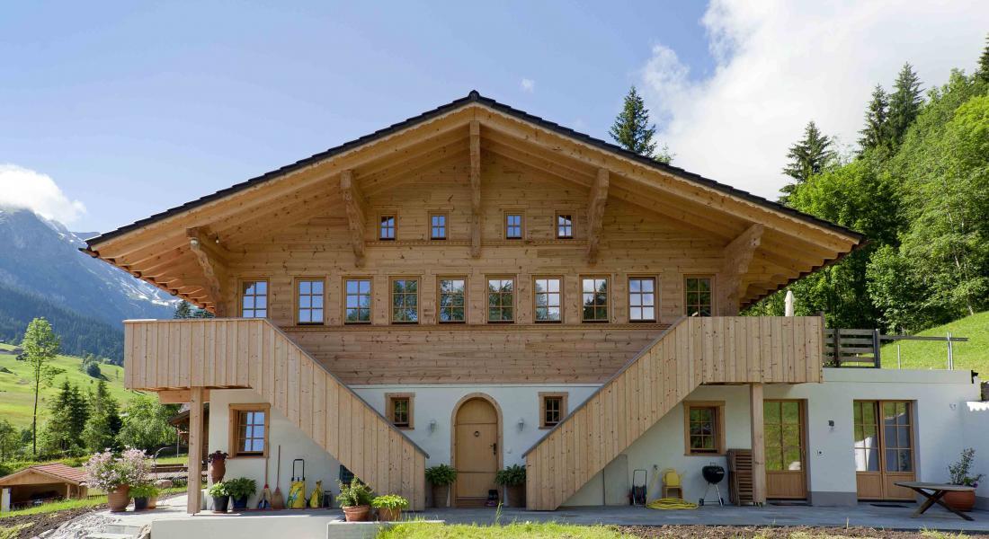 Holzhaus mit Fullwood bauen