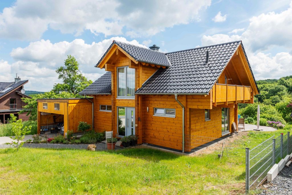 Wunderschone Holzhaus Bauen Lassen Ebenbild