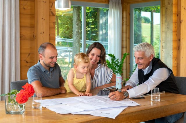Fullwood Blockhaus Holzhaus Planung