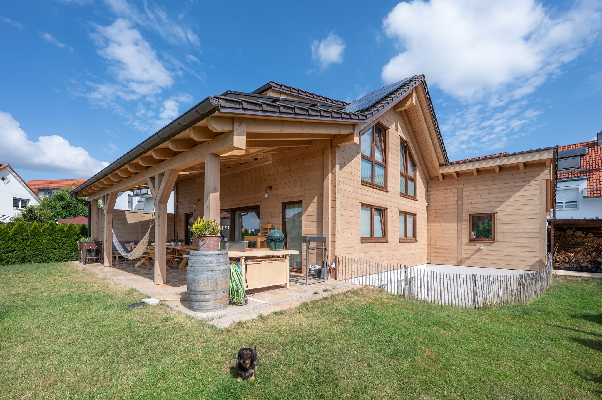 Holzhaus Hubertus