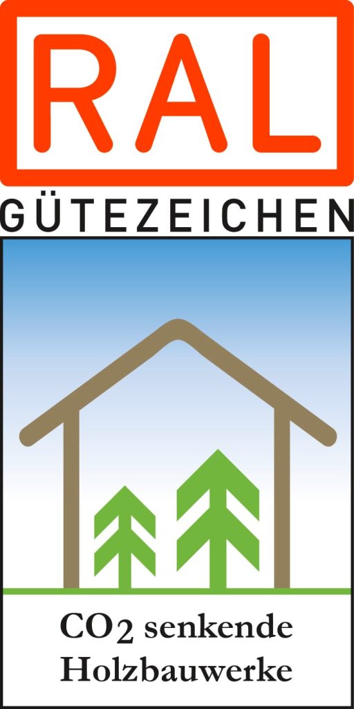 RAL Gütezeichen CO2 senkende Holzbauwerke