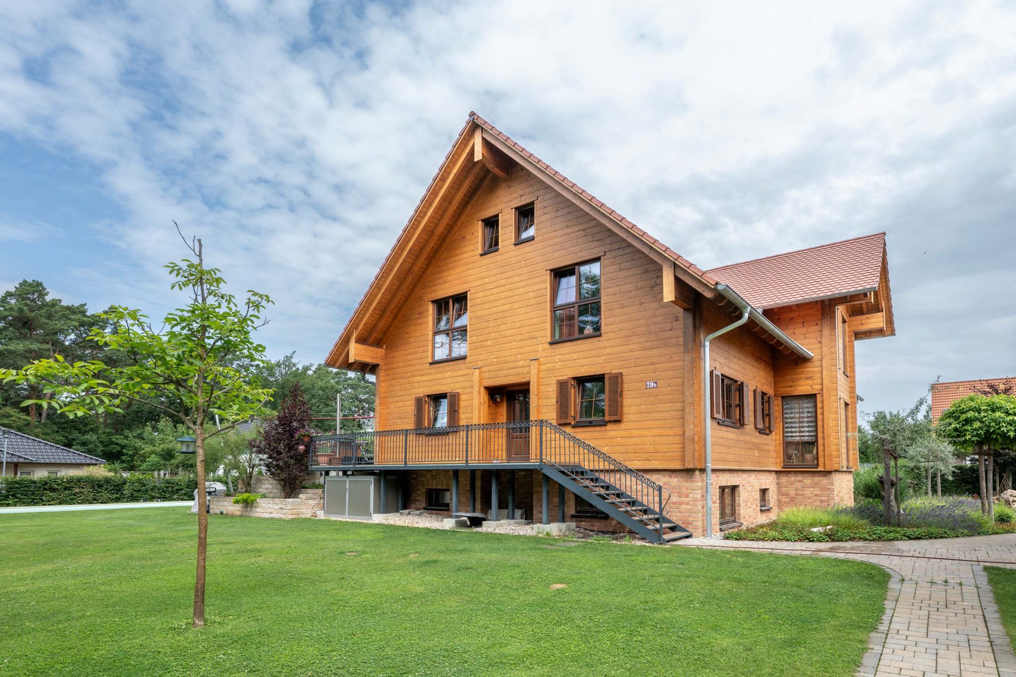 Holzhaus Hohes Havelland