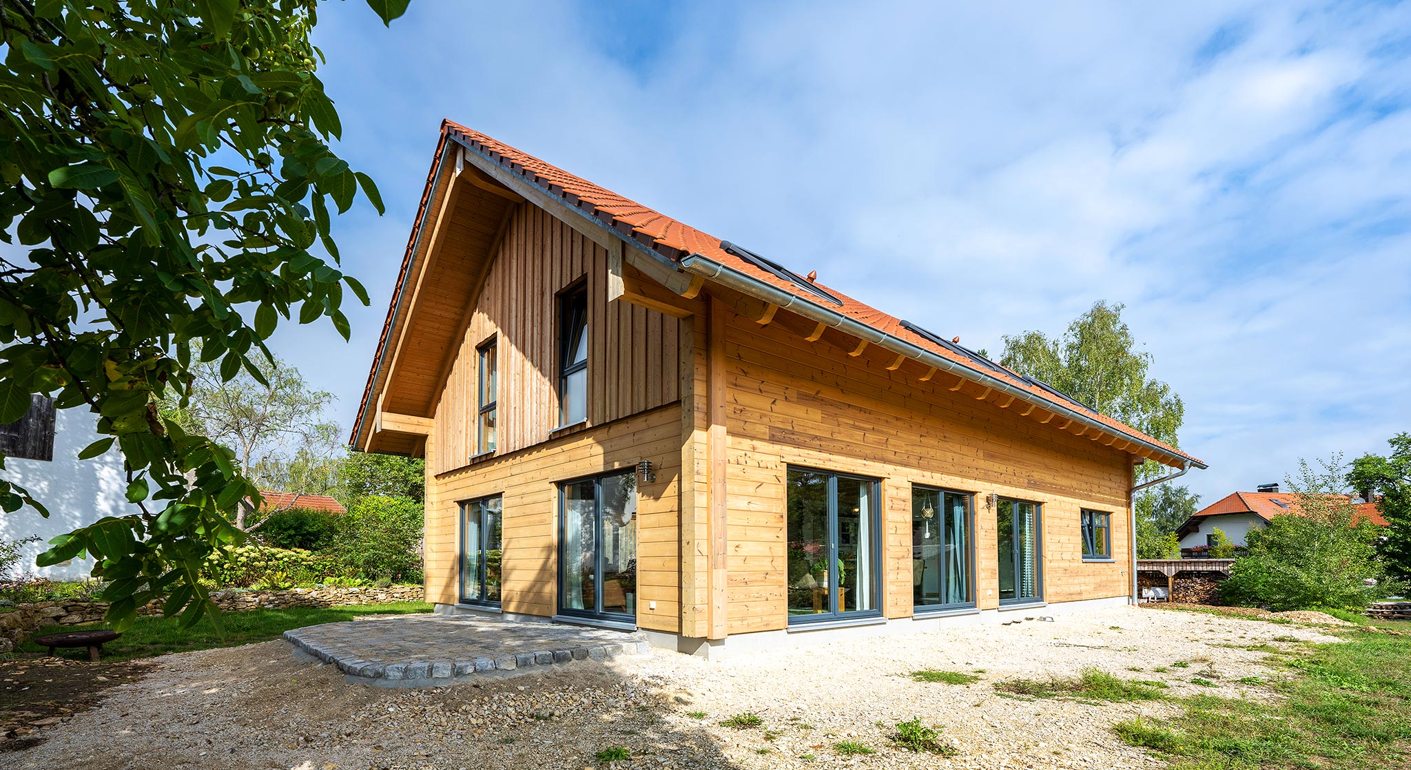 Wunderschone Holzhaus Bauen Lassen Ebenbild