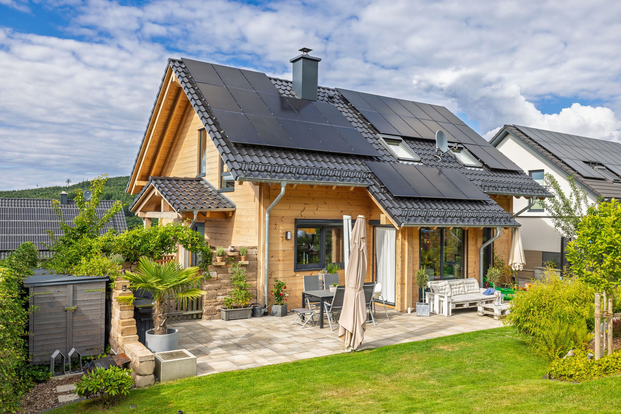 Holzhaus Olper Hügelland